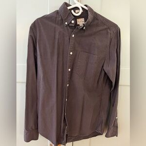 JCrew Pima Cotton Men’s small dark gray